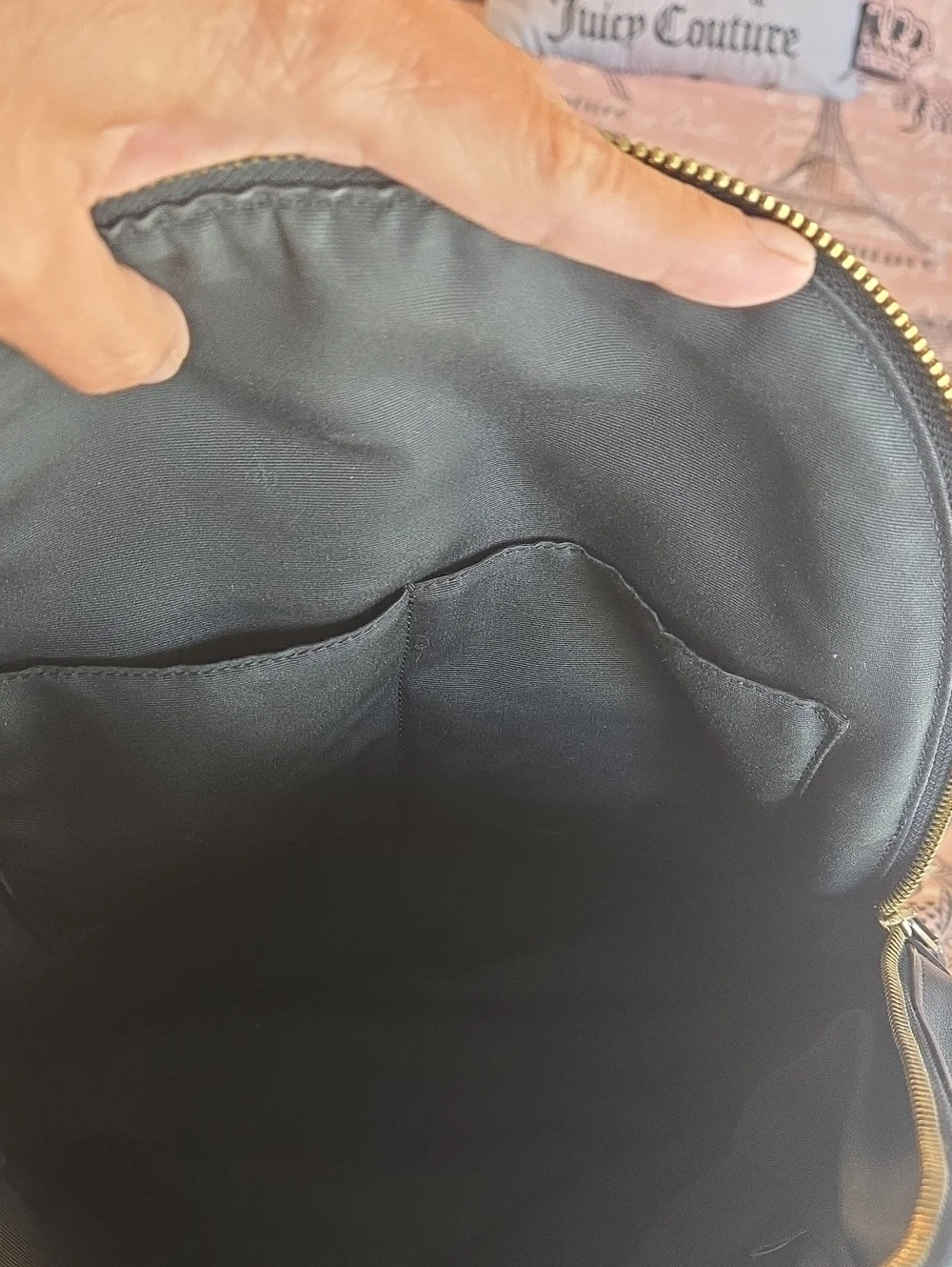 EUC Coach Signature Charley Small Leather Multi/Brown Backpack